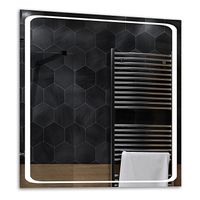 Lustro LED Łazienkowe Podświetlane 40x40 BARCELONA