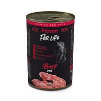 FFL dog karma mokra dla psa z wołowiną 400 g
