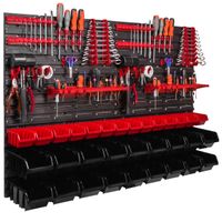 Tablica warsztatowa narzędziowa 1152 x 780 mm ścianka garaż