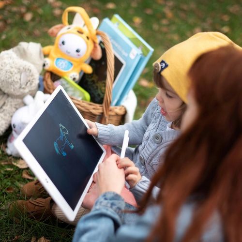 ALILO MAGICZNA TABLICA TABLET DLA DZIECI DO RYSOWANIA ZNIKOPIS 3+ na Arena.pl