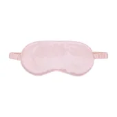 loverspremium satin mask powder pink - maska satynowa, rożowa