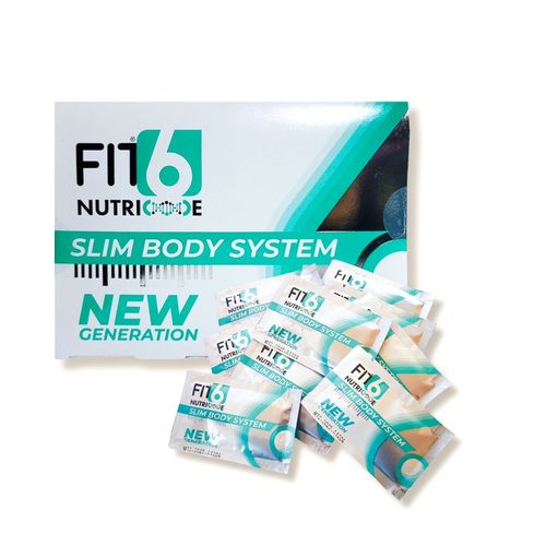 Nutricode Slim Body System FIT6 - Krok 2 Lepsza wersja + Broszura z kodem na Arena.pl