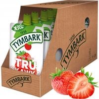 Tymbark Mus jabłko banan truskawka marchew 200 g x 10 sztuk