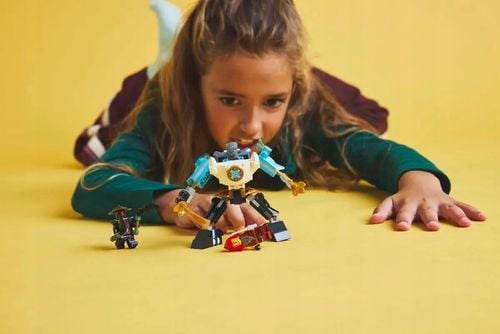 71827 - lego ninjago - mech w zbroi bojowej zane'a na Arena.pl