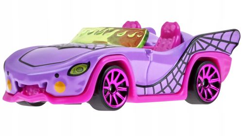 HOT WHEELS MONSTER HIGH GHOUL MOBILE na Arena.pl