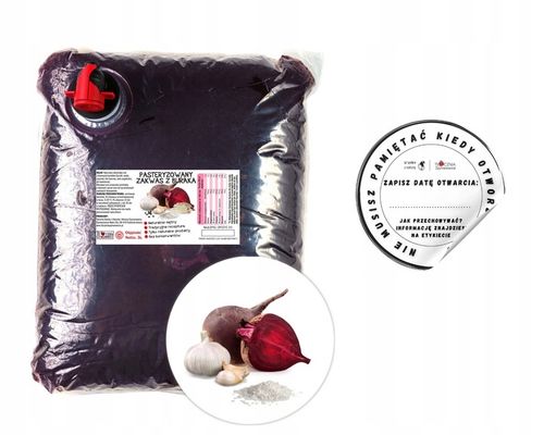 Sok z kiszonego Buraka Tłoczony 100% Soku Zakwas z Buraka NFC 3 Litry na Arena.pl