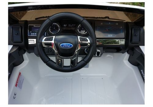 Auto na akumulator Ford  Biały 4x4 na Arena.pl