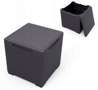 KETER STOLIK OGRODOWY VIGO STORAGE BOX 40 l GRAFIT