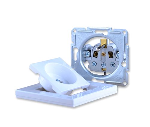 SCHNEIDER ASFORA EPH2800121 GNIAZDO POJEDYNCZE Z/U RAMKA na Arena.pl