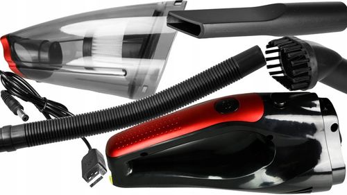 ORYGINALNY ODKURZACZ CYKLONOWY SAMOCHODOWY BEZPRZEWODOWY 400W BEZWORKOWY XL na Arena.pl