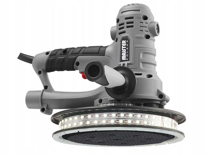 SZLIFIERKA DO GIPSU GŁADZI TYNKÓW PAPIER LED zdjęcie 6