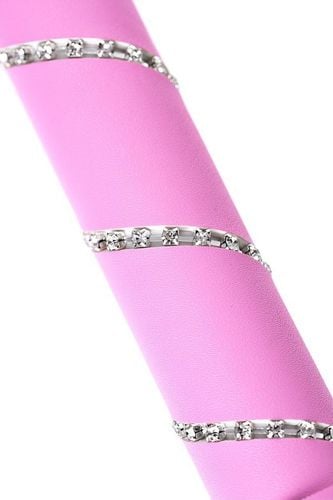 anonymo flogger, pu leather, pink, 64 cm na Arena.pl