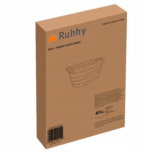 Miska Składana na Pranie Kosz Składany Duża Turystyczna 25l XXL PP TPE na Arena.pl