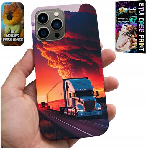 ETUI DO IPHONE 13 PRO - TIR CIĘŻARÓWKA CASE + SZKŁO HARTOWANE na Arena.pl