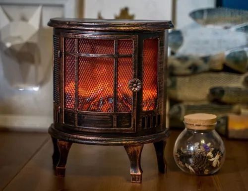 Kominek led baterie lub usb 6779 na Arena.pl