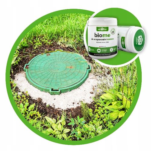 Bakterie BIOME do oczyszczalni ścieków Biologiczny Preparat Środek na Arena.pl