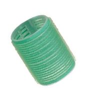 Wałki do włosów, średnica 48mm, plastikowe, na rzep, 12szt