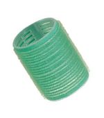 Wałki do włosów, średnica 48mm, plastikowe, na rzep, 12szt
