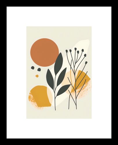 Plakat 21x29,7cm Botaniczna Presja na Arena.pl