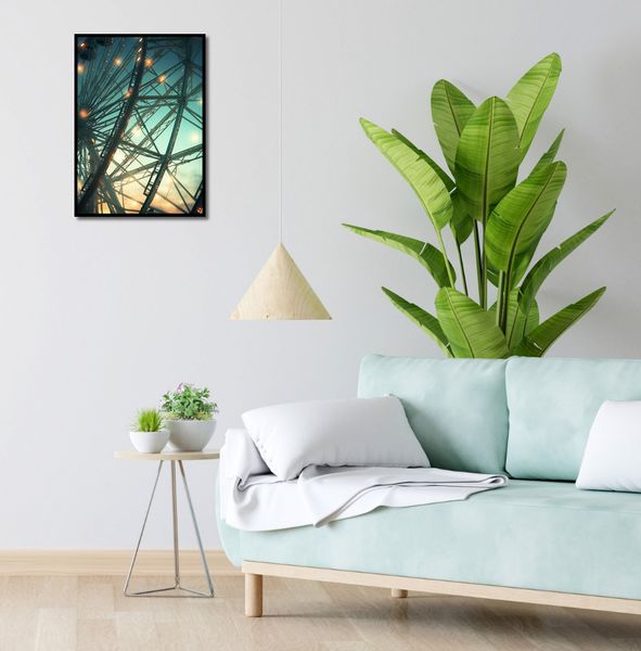 Plakat 39,5x55cm Światła Molocha zdjęcie 4
