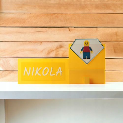 KAJAWIS Organizer na biurko XL przybornik kredki piórnik IMIĘ SZUFLADKA EKO na Arena.pl