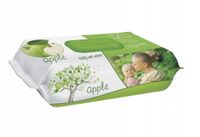 Sleepy chusteczki nawilżane do dłoni ciała zamknięcie Zielone jabłko 120szt