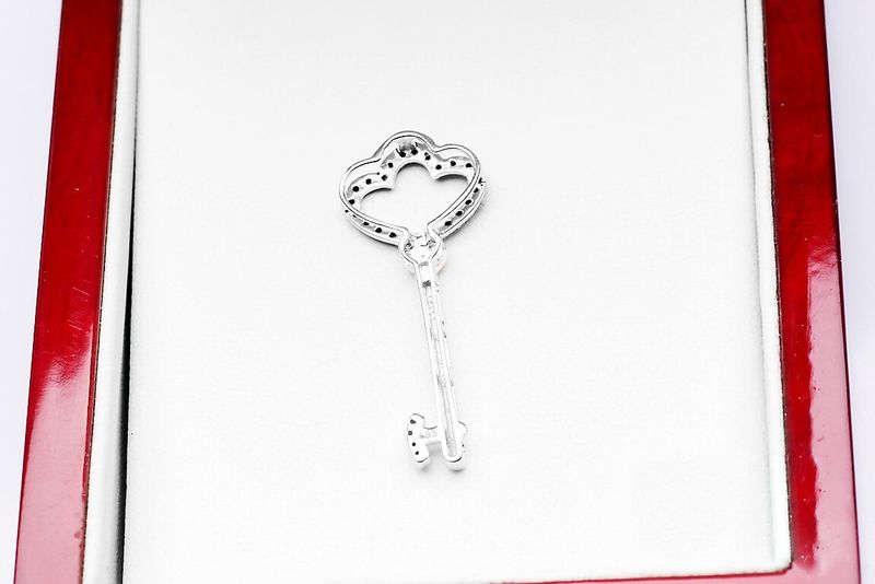 Emaga Złoty wisiorek WXD3424 - Diament zdjęcie 6