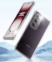 Ramka (bumper) niktrade do Oppo Reno12 Pro bezbarwny