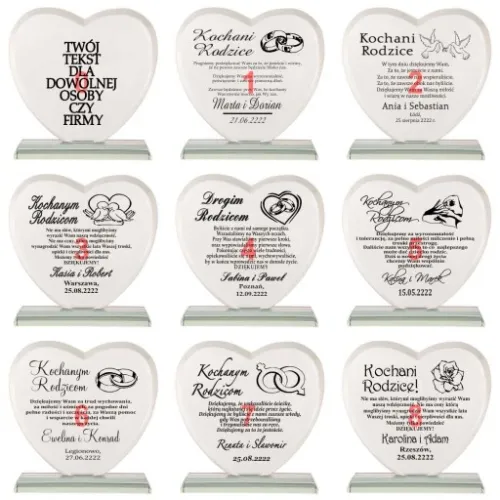 PREZENT 1-99 LAT URODZINY ROCZNICA ŚLUBU GRAWER SS na Arena.pl