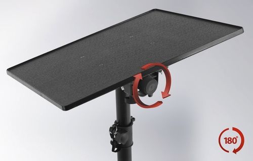 STATYW PODSTAWKA STOJAK POD LAPTOP PROJEKTOR REGULOWANY PYLE na Arena.pl