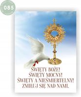 BANER NA BOŻE CIAŁO dekoracja OŁTARZA gotowy wzór