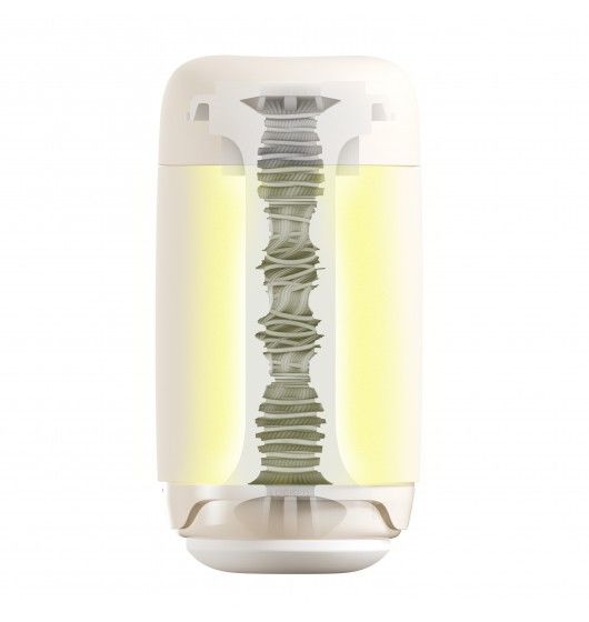 Tenga Puffy Latte Brown zdjęcie 4