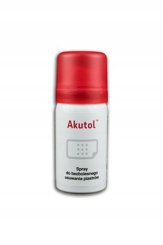 Akutol do bezbolesnego usuwania plastrów 35ml na Arena.pl