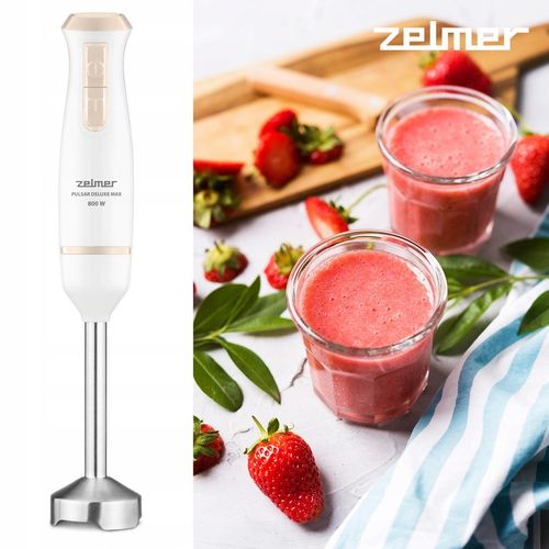 BLENDER RĘCZNY ZELMER KUCHENNY WIELOFUNKCYJNY MIKSER ROBOT TURBO 800W na Arena.pl