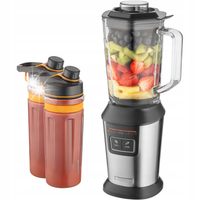 Blender kielichowy smoothie maker 800W 0,9L 2 BUTELKI Sencor SBL 7550SS