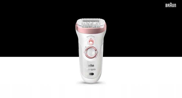 Depilator Braun SES 9870 SensoSmart +golarka Venus zdjęcie 4