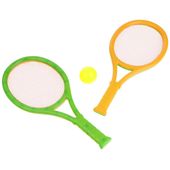 Zestaw do Badmintona dla Dzieci Paletki Rakietki Piłka