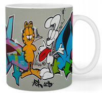 Kubek ceramiczny Garfield i Przyjaciele