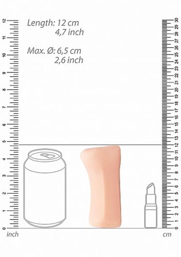 Self Lubrication Masturbator Anal - Flesh na Arena.pl