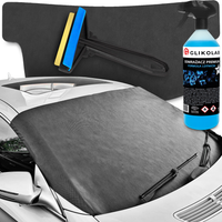 MATA PRZEDNIĄ SZYBĘ 200 X 90CM SKROBACZKA MURSKA 575 ODMRAŻACZ DO SZYB LODU -60°C