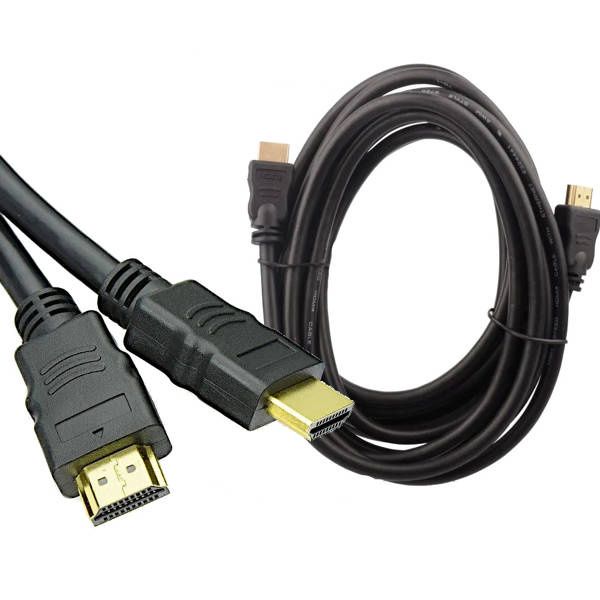 Kabel HDMI - HDMI wer.1.4 3M czarny zdjęcie 1