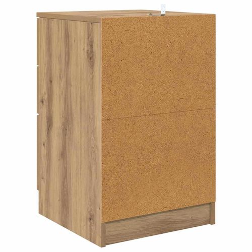 Szafka Nocna z szufladą dąb artisan 40 x 40 x 63 cm na Arena.pl