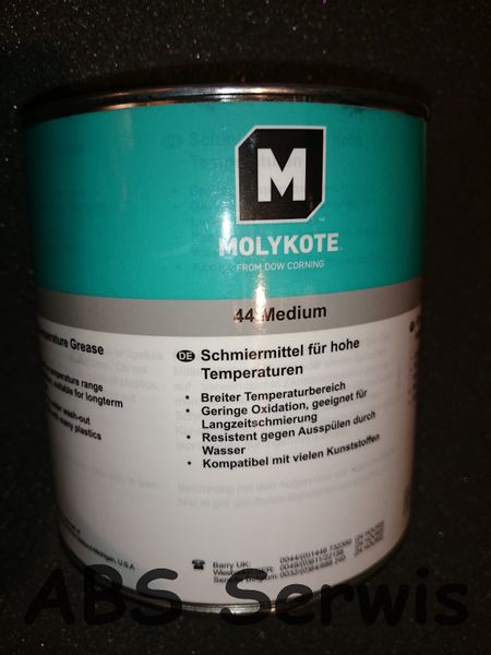 Molykote 44 med smar sil. do wys. temper. 1 kg zdjęcie 2