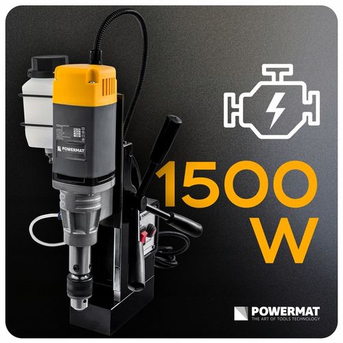 WIERTARKA MAGNETYCZNA 11500N DO METALU STALI SKOK 160 WELDON 19 PM-WM-1500M na Arena.pl