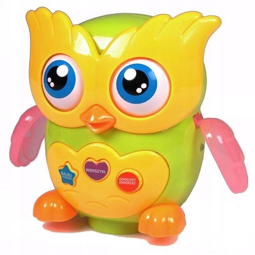 NA PREZENT Mądra Sowa Interaktywna Opowiada bajki chodzi na Arena.pl