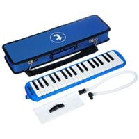 Melodyka harmonijka 37 klawiszowa Thomann MKII 48 cm Pokrowiec Niebieska