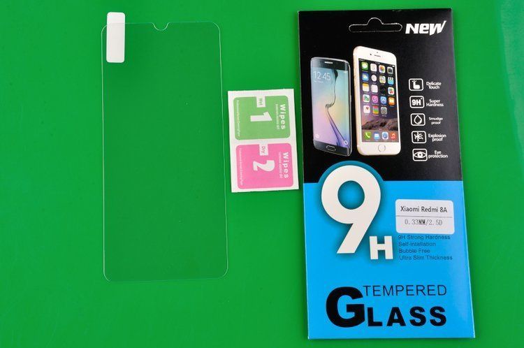 Szkło Hartowane 9H do Xiaomi Redmi 8A zdjęcie 2