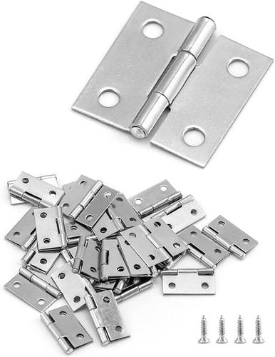 Zawias Meblowy Stal Nierdzewna 30 Sztuk Plus Śruby na Arena.pl