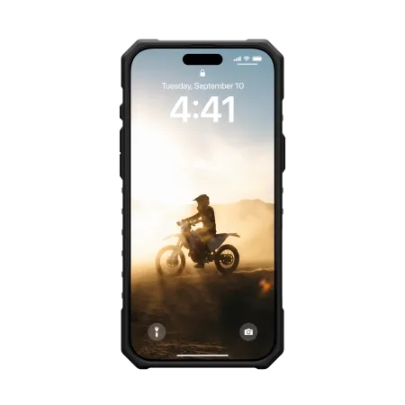 Etui UAG Pathfinder Clear Magsafe do iPhone 16 Pro Max - białe na Arena.pl