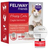 Feromony łagodzące konflikty między kotami - Zestaw Feliway Dyfuzor + wkład